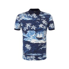 Хлопковое поло Polo Ralph Lauren