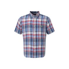 Льняная рубашка Polo Ralph Lauren