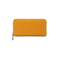 Кожаный кошелек на молнии Bottega Veneta