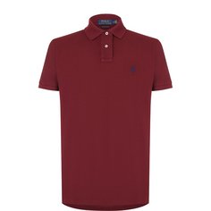 Хлопковое поло Polo Ralph Lauren