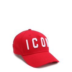Хлопковая бейсболка Icon Dsquared2