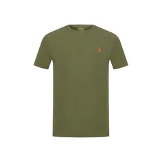 Хлопковая футболка Polo Ralph Lauren