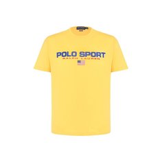 Хлопковая футболка Polo Ralph Lauren