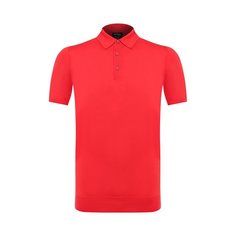 Хлопковое поло Kiton