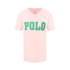 Хлопковая футболка Polo Ralph Lauren