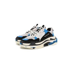 Комбинированные кроссовки Triple S Balenciaga