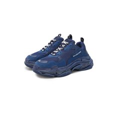 Комбинированные кроссовки Triple S Balenciaga