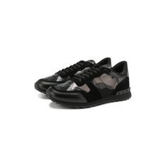 Комбинированные кроссовки Valentino Garavani Rockrunner Valentino