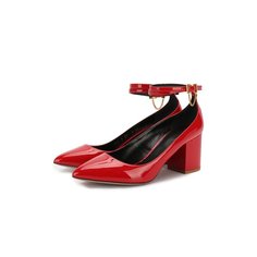 Кожаные туфли Valentino Garavani Tiny Chain Valentino