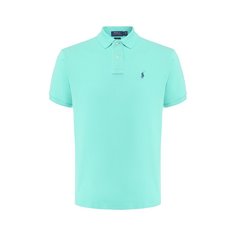 Хлопковое поло Polo Ralph Lauren