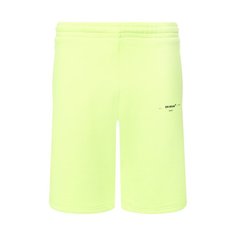 Хлопковые шорты Off-White