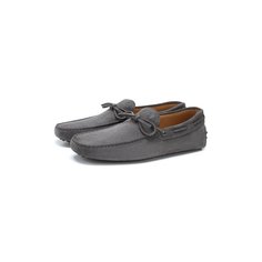 Замшевые мокасины Gommino Driver Tod’s Tods