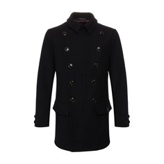 Шерстяное пальто Giorgio Armani