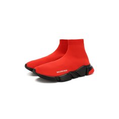 Текстильные кроссовки Speed Balenciaga