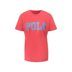 Хлопковая футболка Polo Ralph Lauren