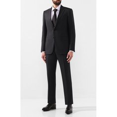 Костюм из смеси шерсти и шелка Ermenegildo Zegna