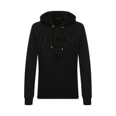 Хлопковое худи Balmain