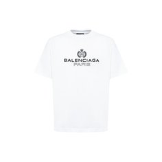 Хлопковая футболка Balenciaga