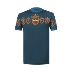 Хлопковая футболка Dolce & Gabbana