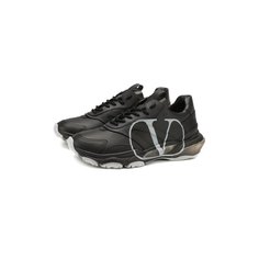 Кожаные кроссовки Valentino Garavani Bounce VLOGO Valentino