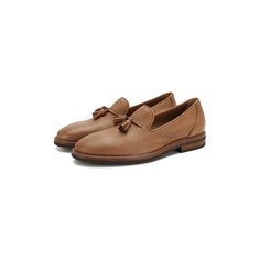 Кожаные лоферы Brunello Cucinelli