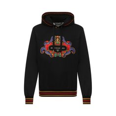 Хлопковое худи Dolce & Gabbana