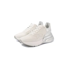 Кожаные кроссовки Alexander McQueen