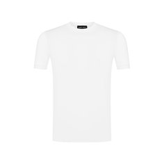 Футболка из вискозы Giorgio Armani