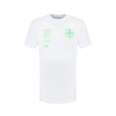 Хлопковая футболка Off-White