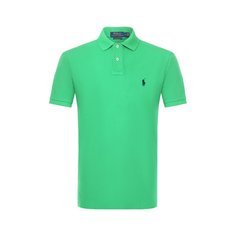 Хлопковое поло Polo Ralph Lauren