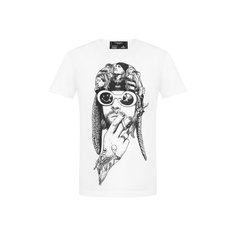 Хлопковая футболка Dom Rebel