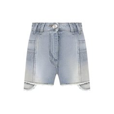 Джинсовые шорты Balmain