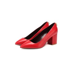 Кожаные туфли Valentino Garavani Ringstud Valentino