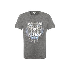 Хлопковая футболка Kenzo