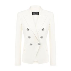 Шерстяной жакет Balmain