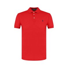 Хлопковое поло Polo Ralph Lauren