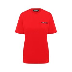 Хлопковая футболка Dsquared2