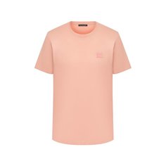 Хлопковая футболка Acne Studios
