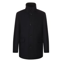 Пальто из смеси шерсти и кашемира BOSS
