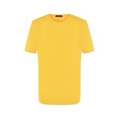 Льняная футболка Ermenegildo Zegna
