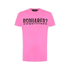 Хлопковая футболка Dsquared2
