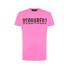 Хлопковая футболка Dsquared2