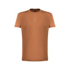 Хлопковая футболка Corneliani
