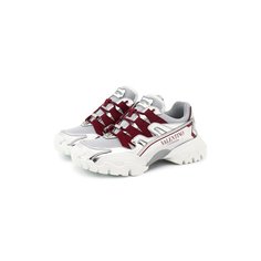 Комбинированные кроссовки Valentino Garavani Climbers Valentino