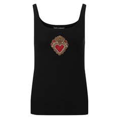 Хлопковая майка Dolce & Gabbana