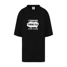Хлопковая футболка Vetements
