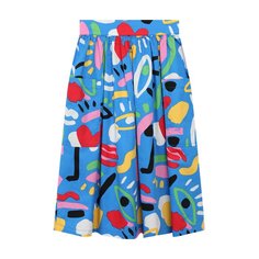 Хлопковая юбка Stella McCartney