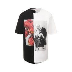 Хлопковая футболка Alexander McQueen