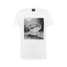 Хлопковая футболка Paul&Shark