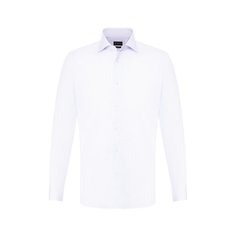 Хлопковая сорочка Ermenegildo Zegna